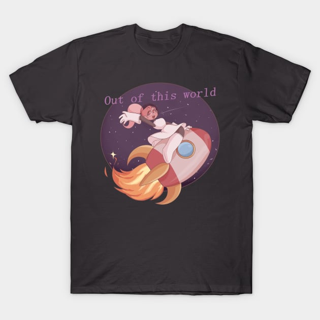 Out of this World T-Shirt by BubblyBlueJelly